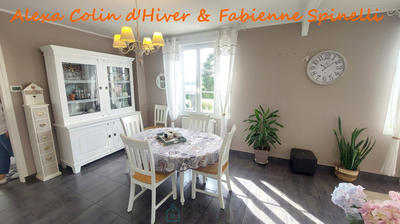 Maison - 118 m² - 6 pièces