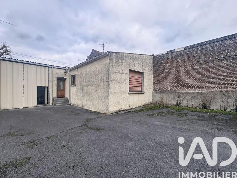 Maison - 65 m² - 2 pièces