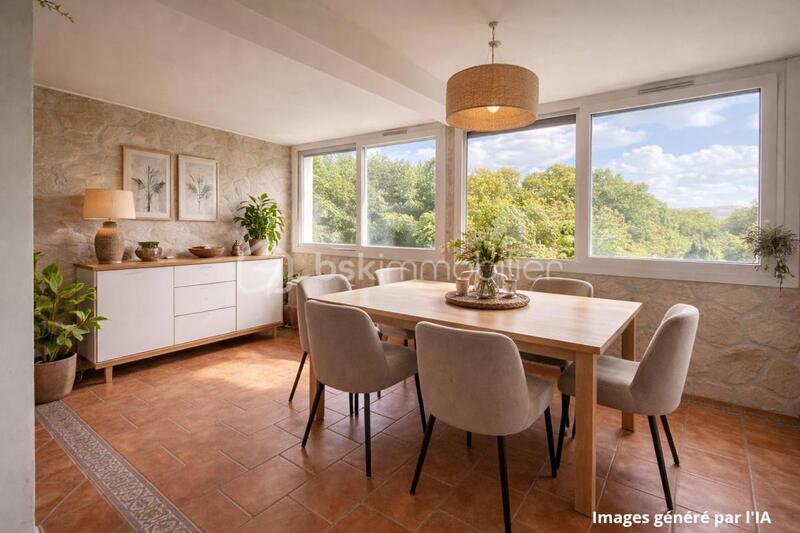 Duplex - 58 m² - 3 pièces