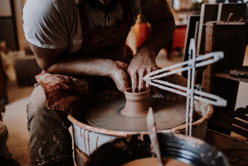 Atelier d'initiation au tour de potier