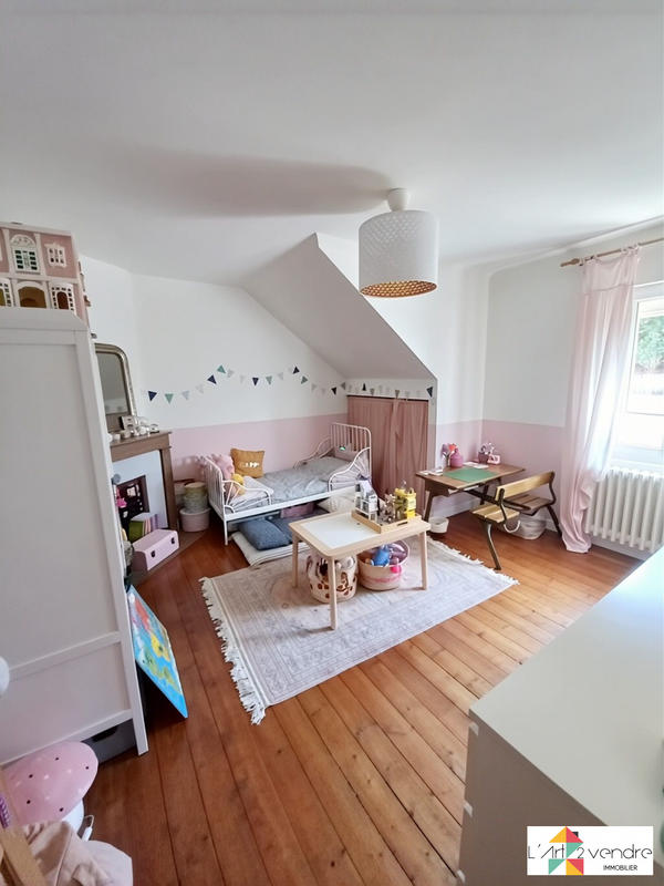 Maison ancienne - 87 m² - 4 pièces