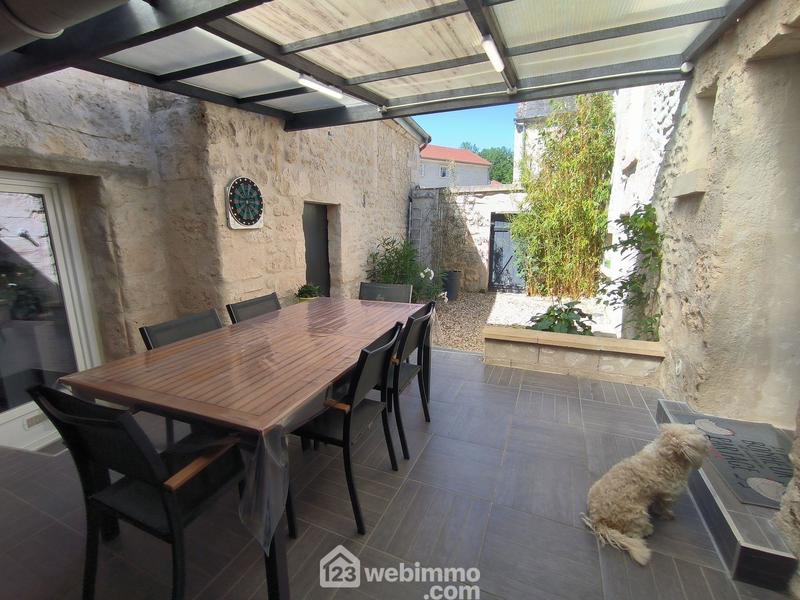 Maison - 115 m² - 6 pièces