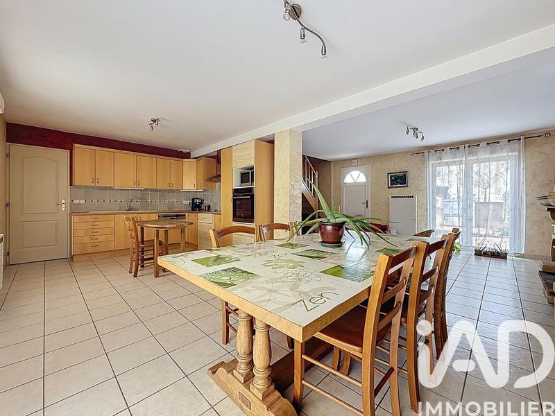 Maison - 113 m² - 7 pièces