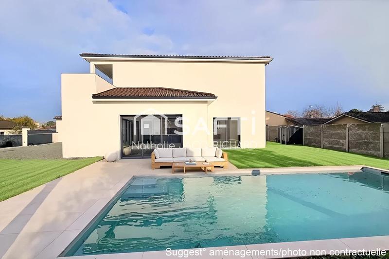 Maison - 160 m² - 5 pièces