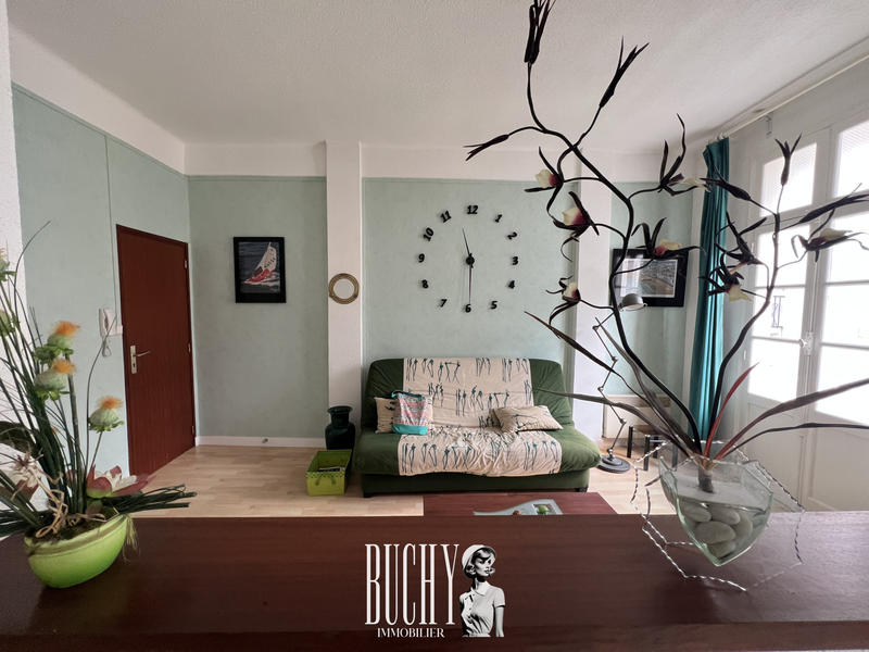 Appartement - 55 m² - 2 pièces