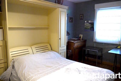 Chambre - 12 m² - 1 pièce