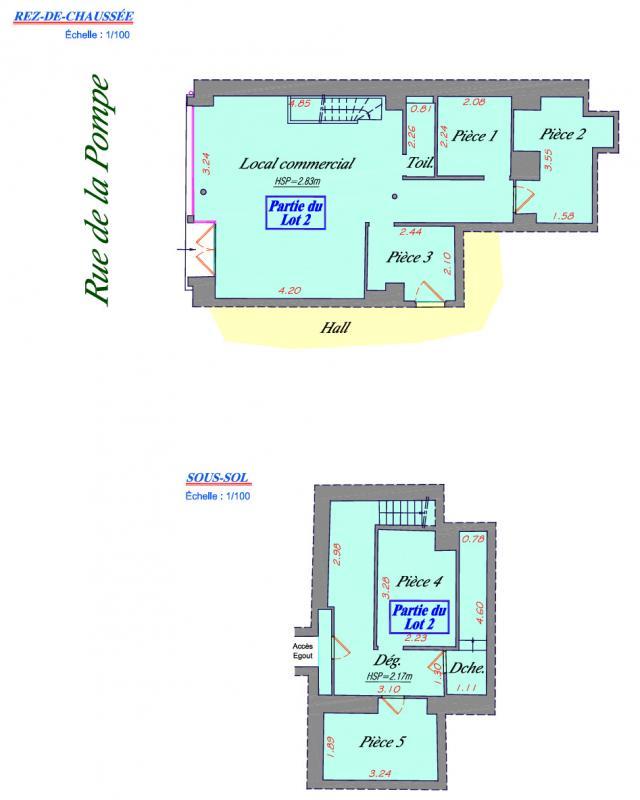 Local commercial - 78 m²