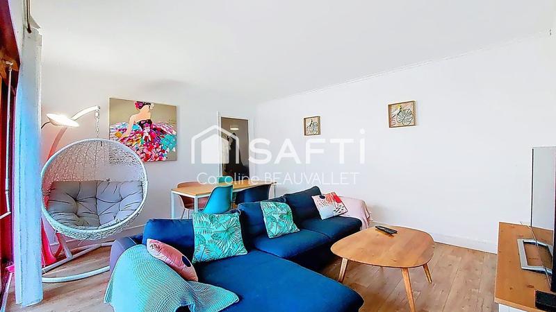 Appartement - 91 m² - 5 pièces