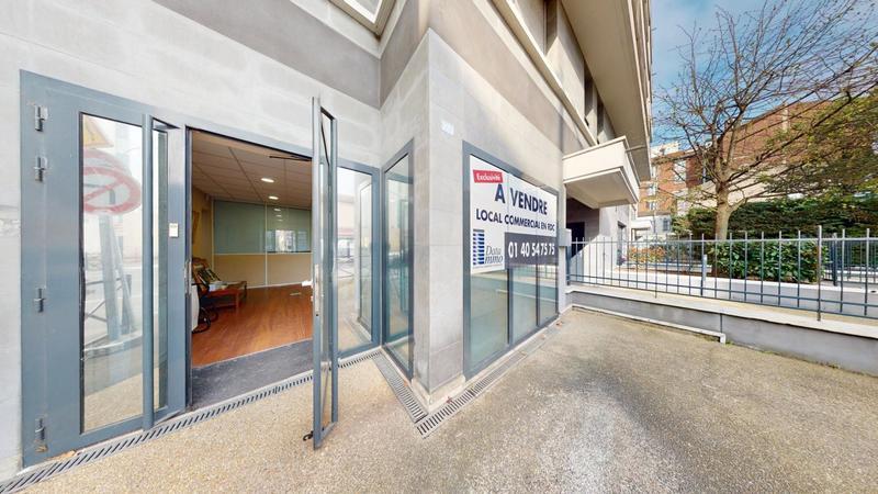 Bureau - 91 m² - 4 pièces