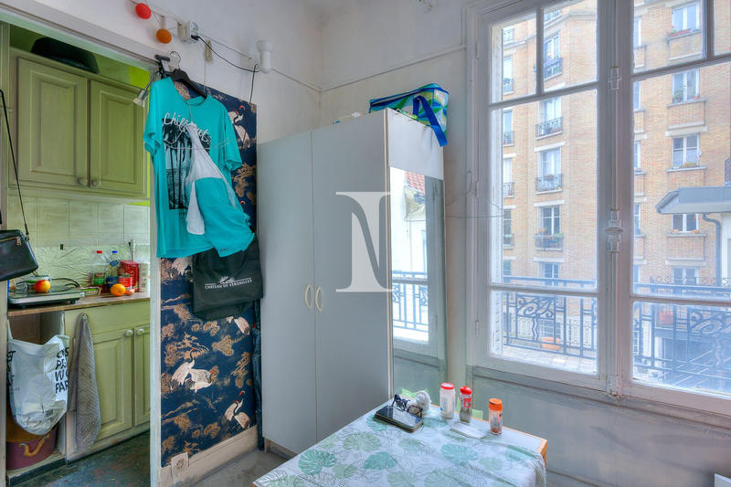 Appartement - 12 m² - 1 pièce
