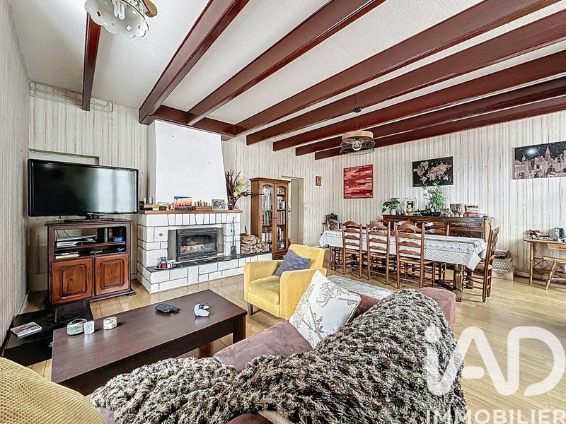 Maison de ville - 130 m² - 5 pièces