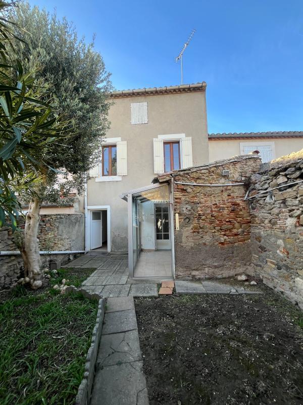 Maison de ville - 83 m² - 5 pièces