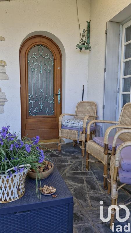 Maison - 92 m² - 5 pièces