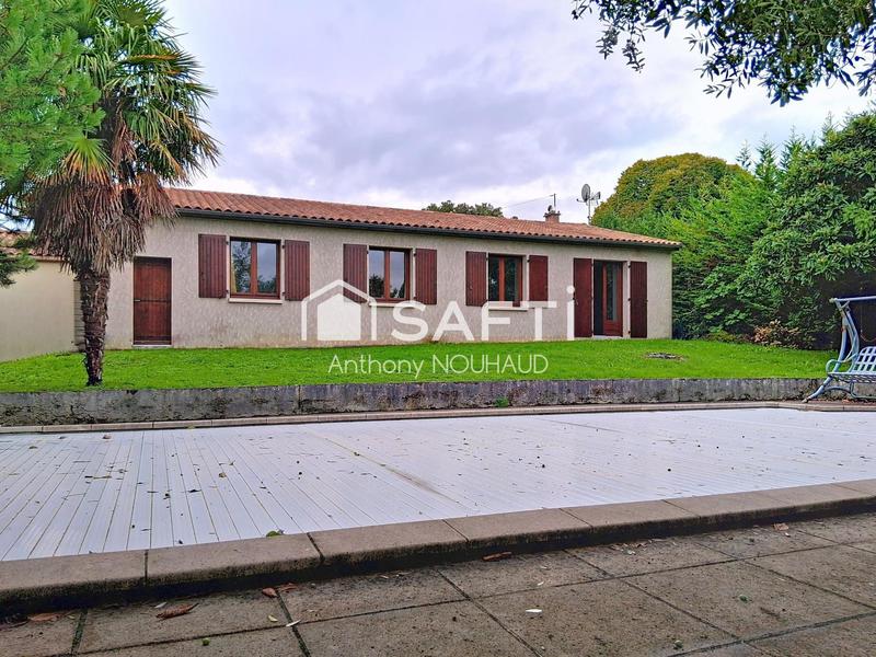 Maison - 102 m² - 4 pièces