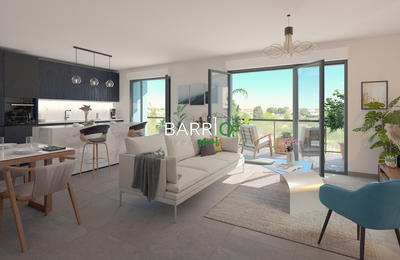 Appartement - 48 m² - 2 pièces