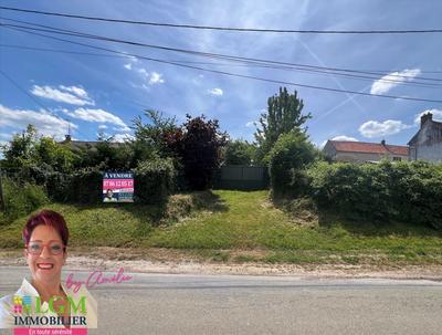 Terrain constructible - 884 m²