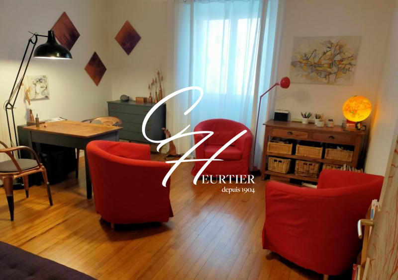 Bureau - 43 m² - 2 pièces