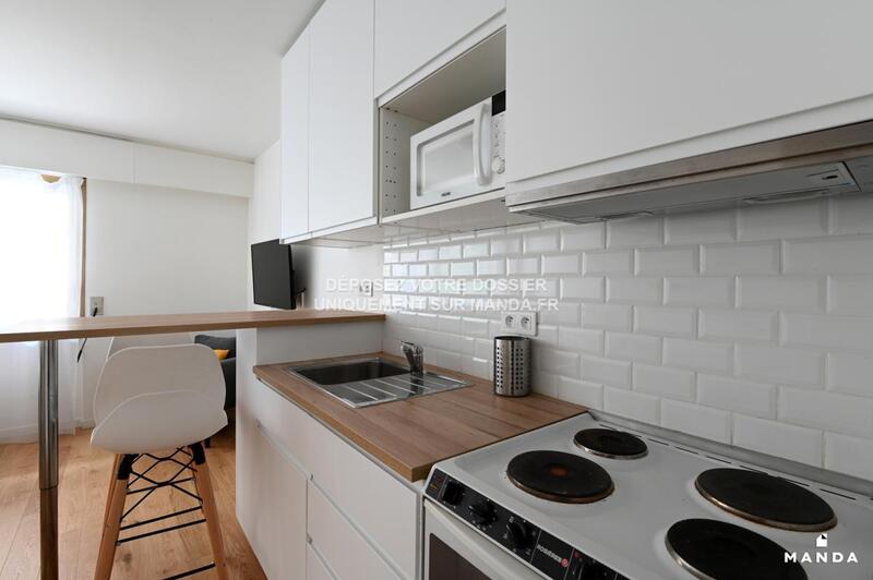 Appartement - 22 m² - 1 pièce