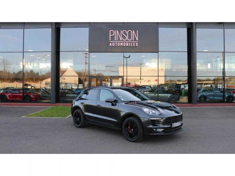 Porsche Macan 3.0 V6 Tdi - Bv Pdk Type s Diesel Phase 1