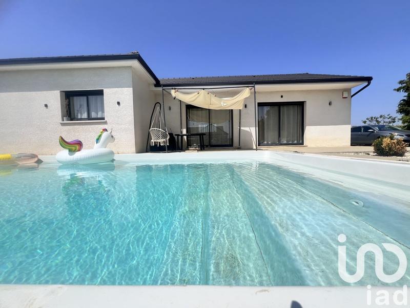 Maison - 121 m² - 4 pièces