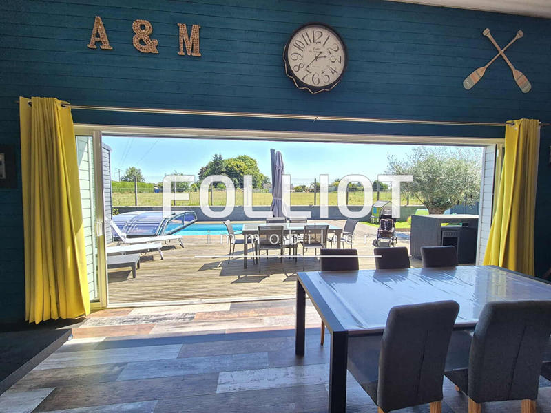 Maison - 131 m² - 6 pièces