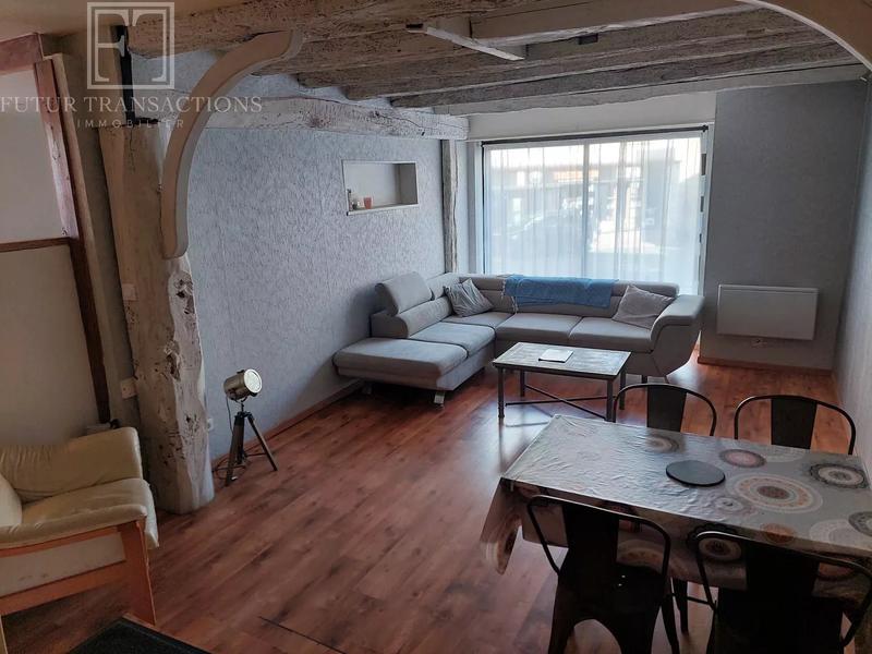 Maison de village - 99 m² - 4 pièces