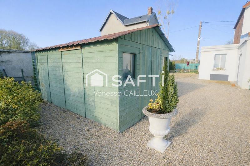 Maison - 93 m² - 6 pièces