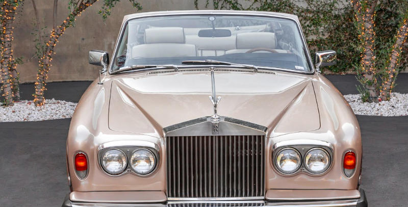 Rolls-Royce Corniche Cabriolet