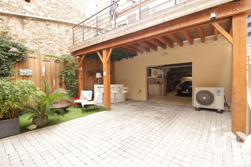 Maison de village - 100 m² - 4 pièces