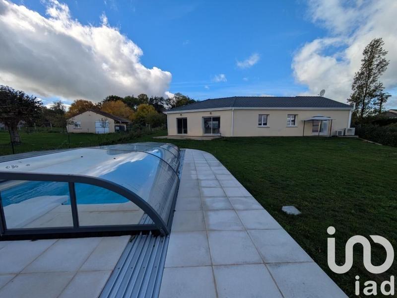 Maison - 108 m² - 5 pièces