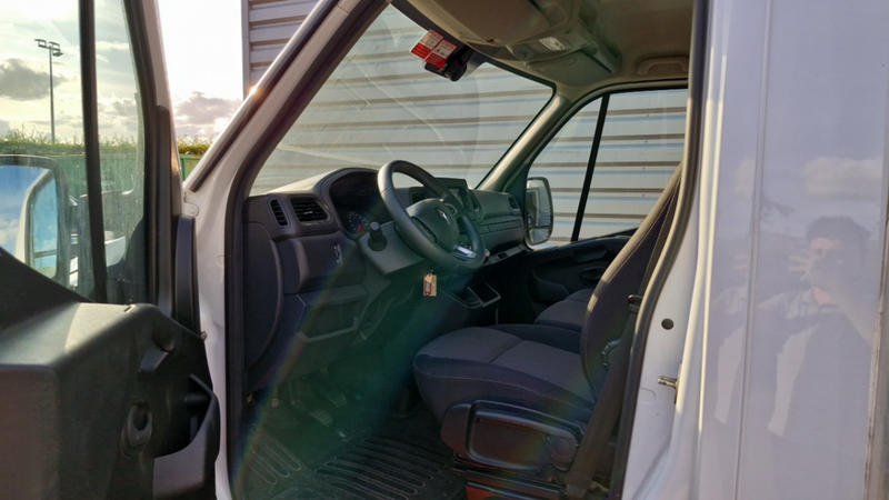 Renault Master F3500 L3 dci 145 Gd Confort + Caisse 20m3