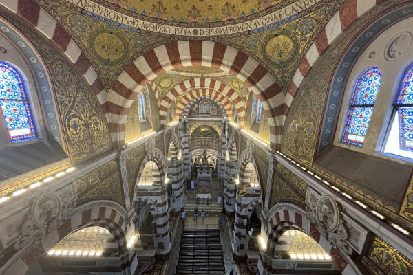 Les secrets de Notre Dame de la Garde