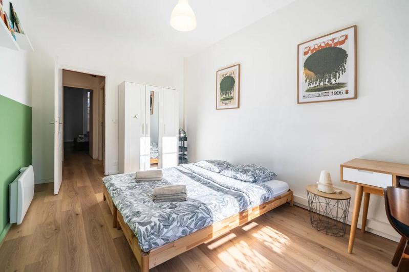 Appartement - 89 m² - 4 pièces