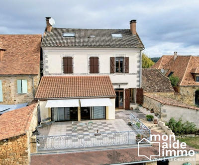Maison - 120 m² - 6 pièces