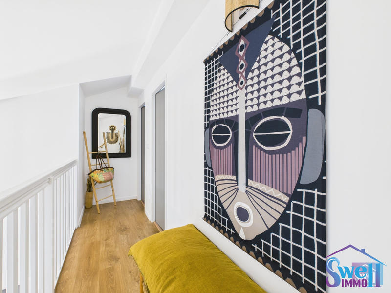 Maison - 87 m² - 4 pièces