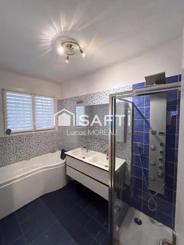 Maison - 186 m² - 7 pièces