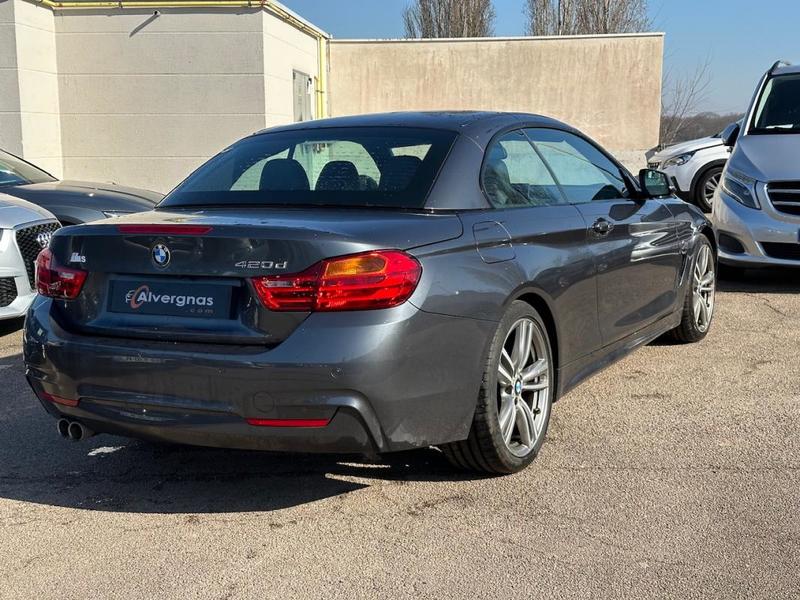 Bmw Série 4 (F33) Cabriolet 420d 190 m Sport Bva8