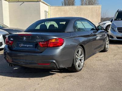 Bmw Série 4 (F33) Cabriolet 420d 190 m Sport Bva8