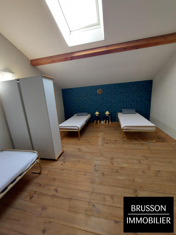 Maison ancienne - 230 m² - 14 pièces