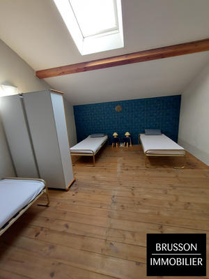 Maison ancienne - 230 m² - 14 pièces