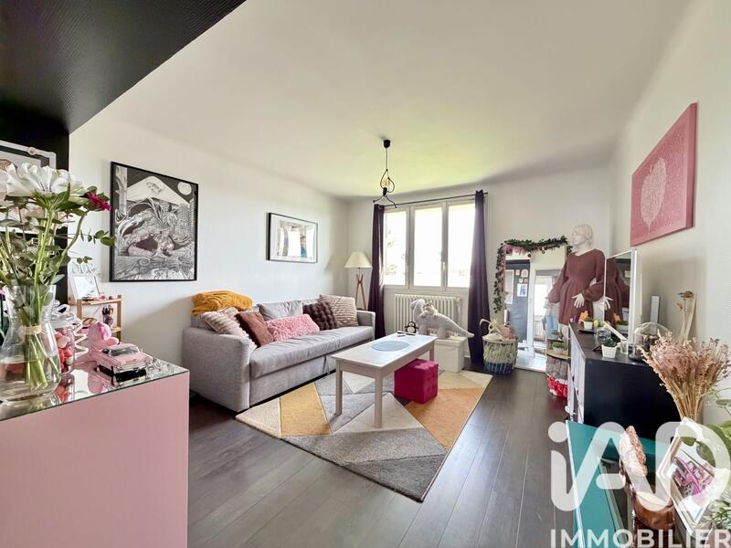 Appartement - 63 m² - 4 pièces