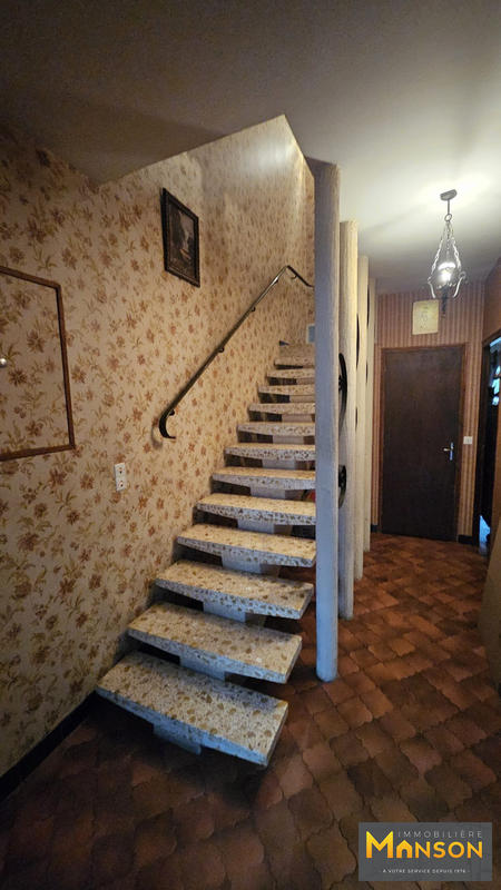 Maison traditionnelle - 115 m² - 5 pièces