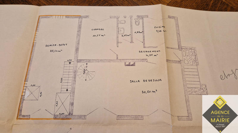 Maison - 100 m² - 4 pièces