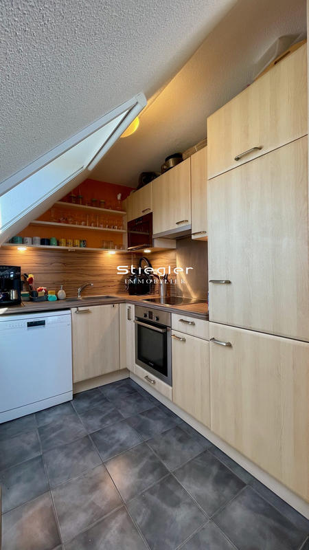 Appartement - 51 m² - 2 pièces