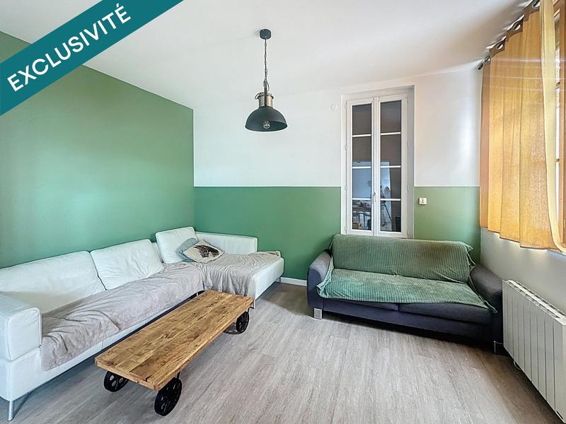 Maison de ville - 89 m² - 5 pièces
