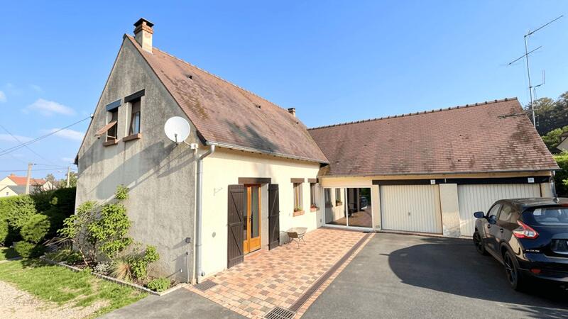 Maison - 127 m² - 5 pièces