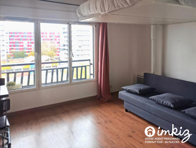 Appartement - 25 m² - 1 pièce