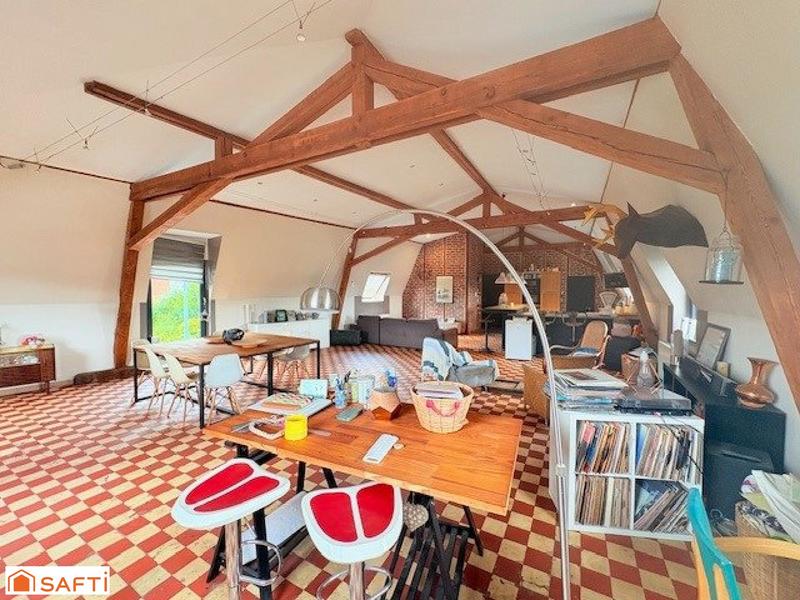 Ferme - 145 m² - 5 pièces