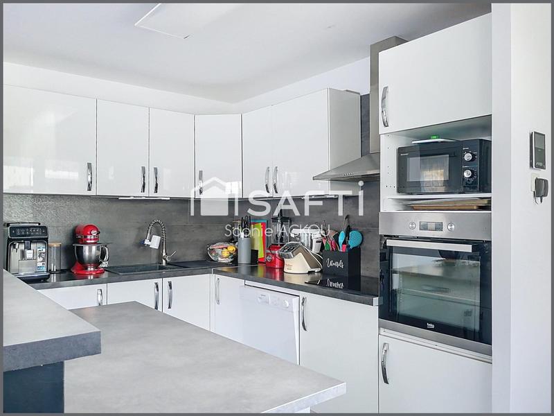 Maison - 115 m² - 5 pièces