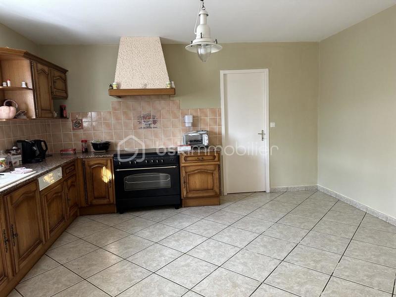 Maison de ville - 116 m² - 3 pièces